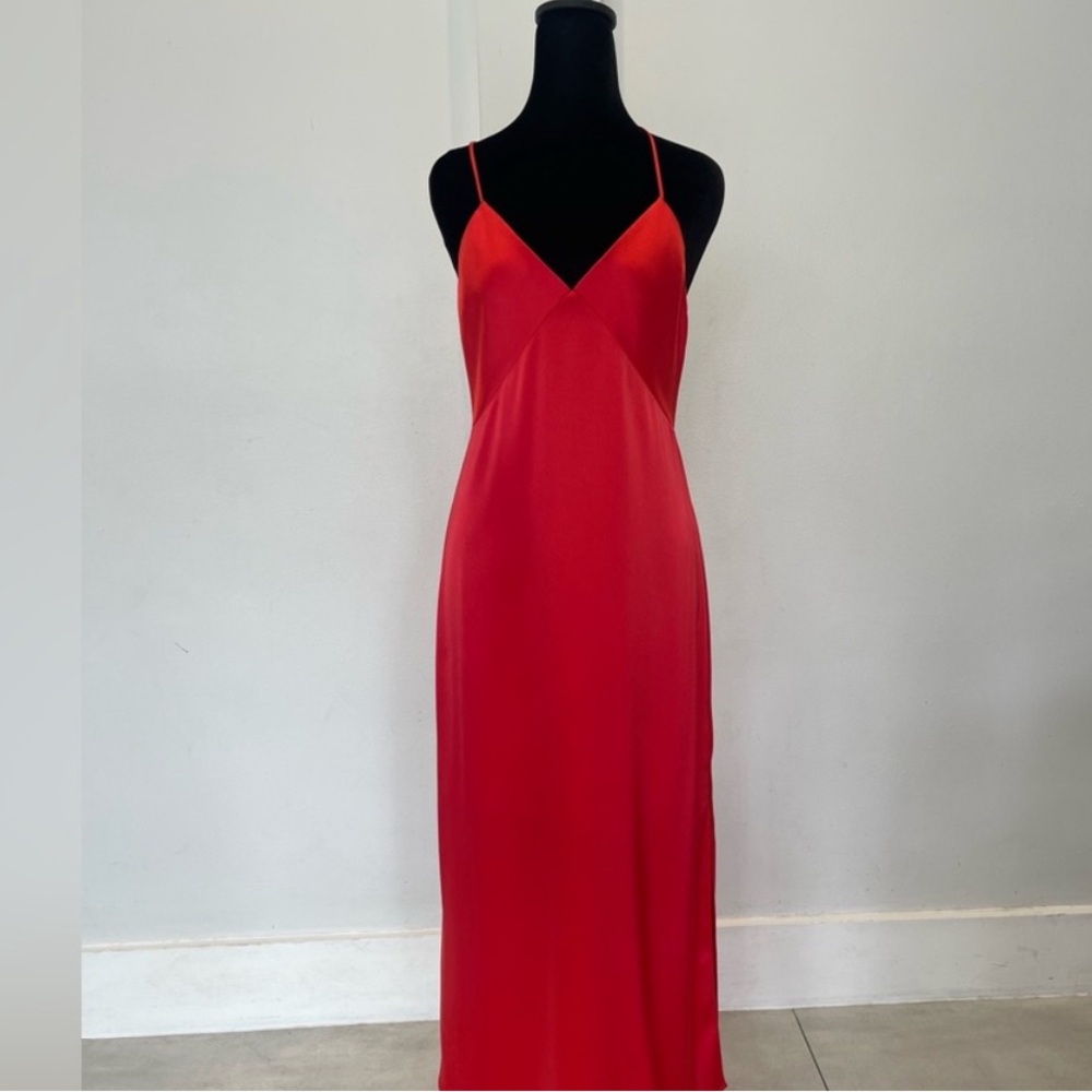 Satin Slip Dress